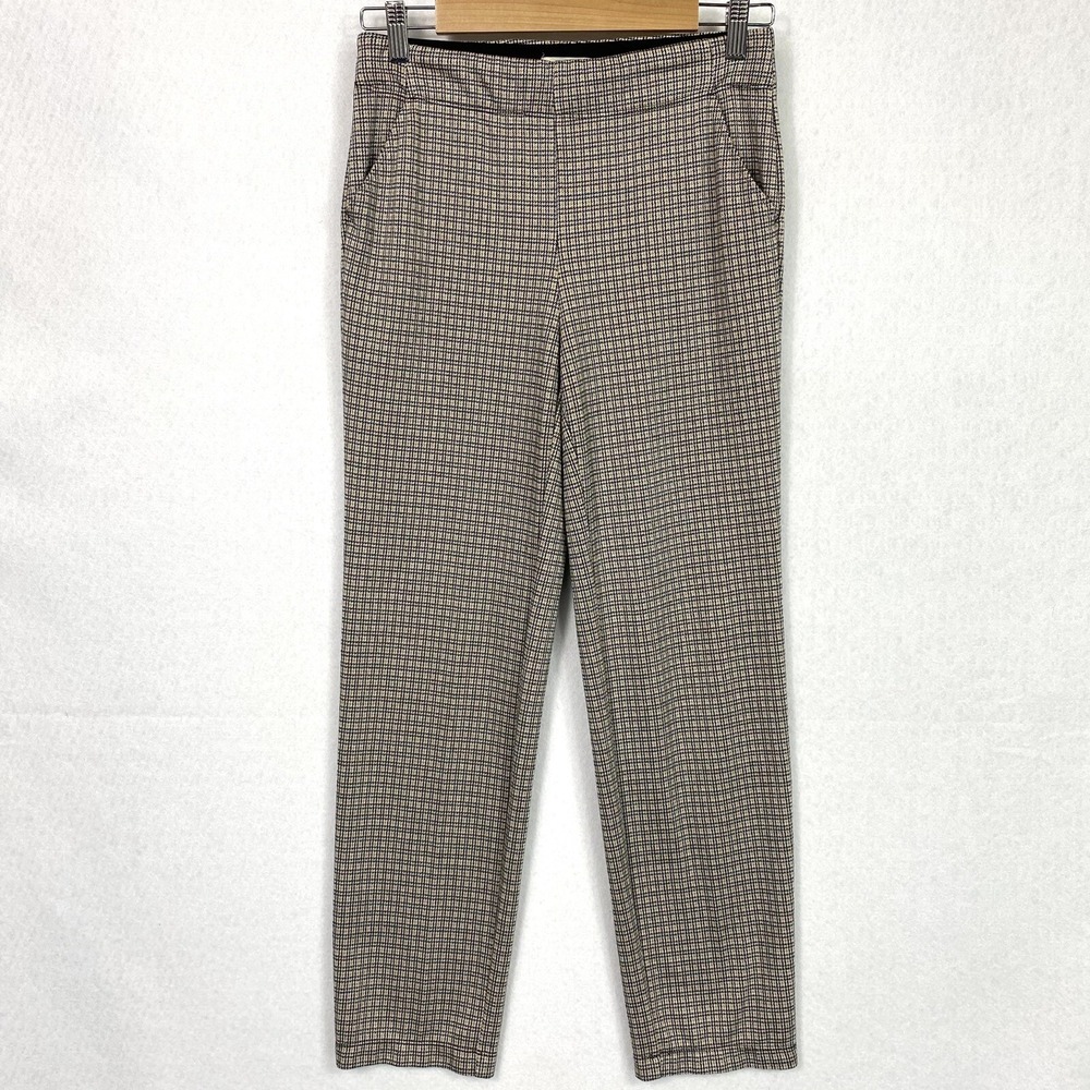 Max Studio Houndstooth Pants Women’s M (8/10) Academia 90s Style Grunge Y2K READ